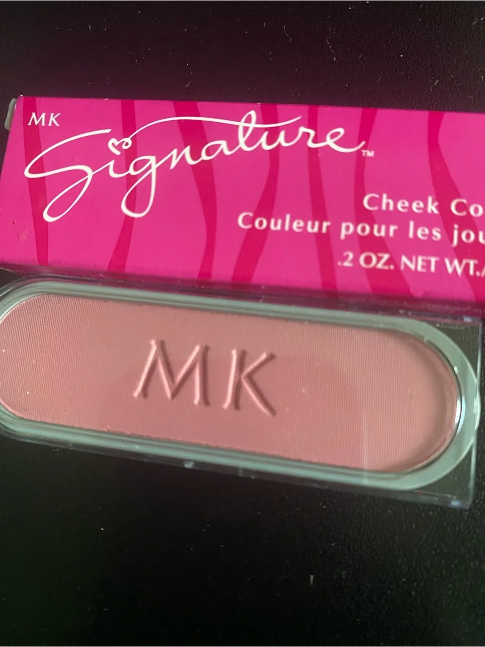 Mary Kay Signature Cheek Color - Pink Flamingo Blush Discontinued  0.2 oz / 5 g